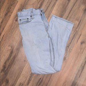 Banana Republic 32x32 Light Wash Jeans Slim Fit